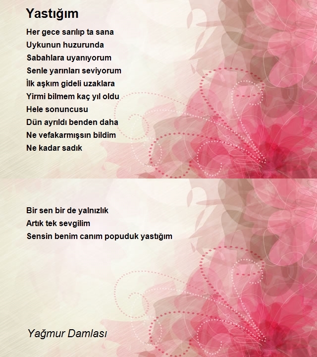 Yağmur Damlası