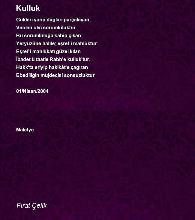 Fırat Çelik