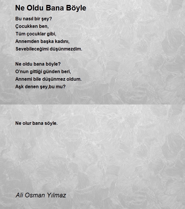 Ali Osman Yılmaz