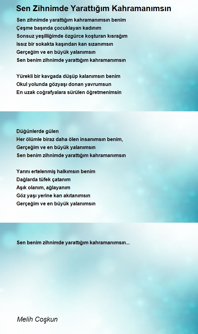 Melih Coşkun