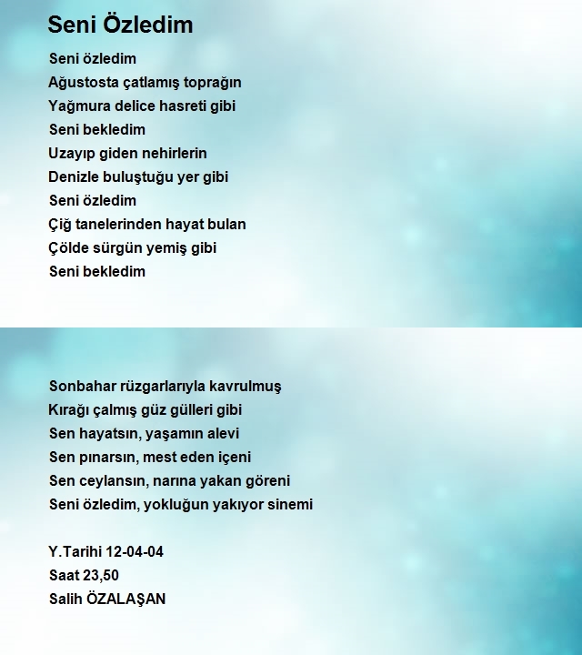 Salih Özalaşan