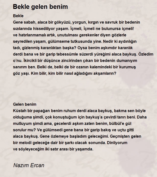 Nazım Ercan