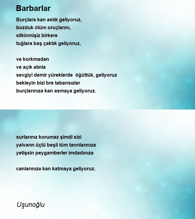 Şair Uşunoğlu