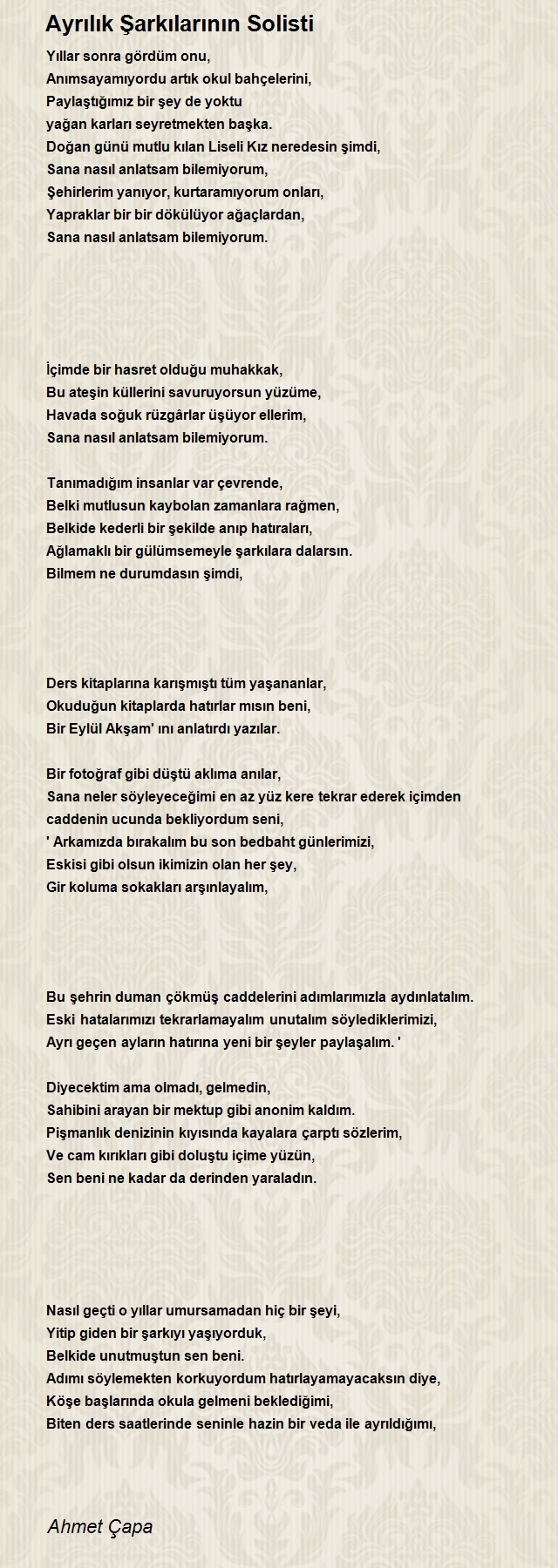 Ahmet Çapa