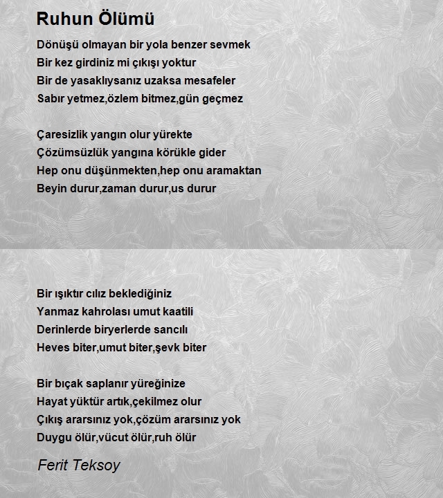 Ferit Teksoy