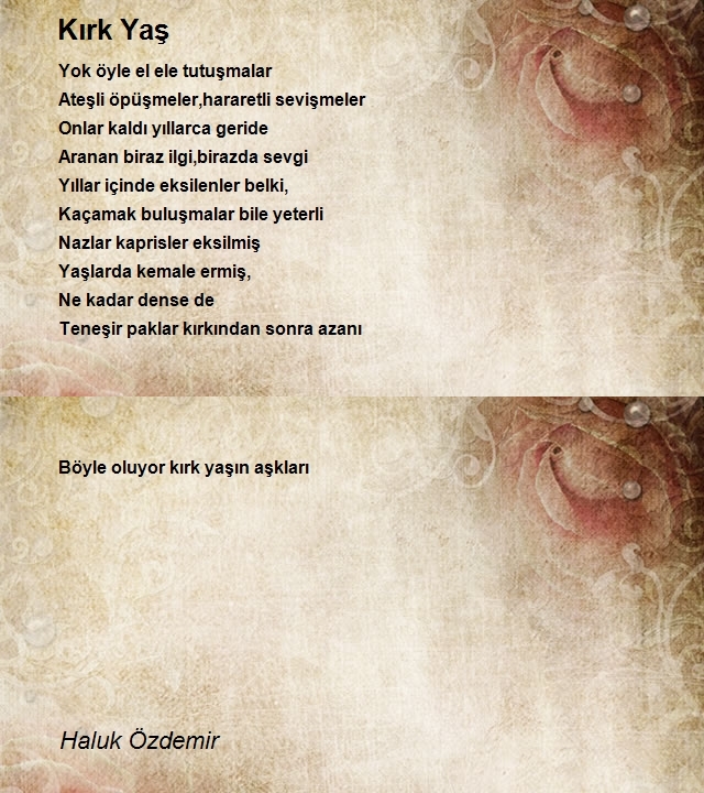 Haluk Özdemir