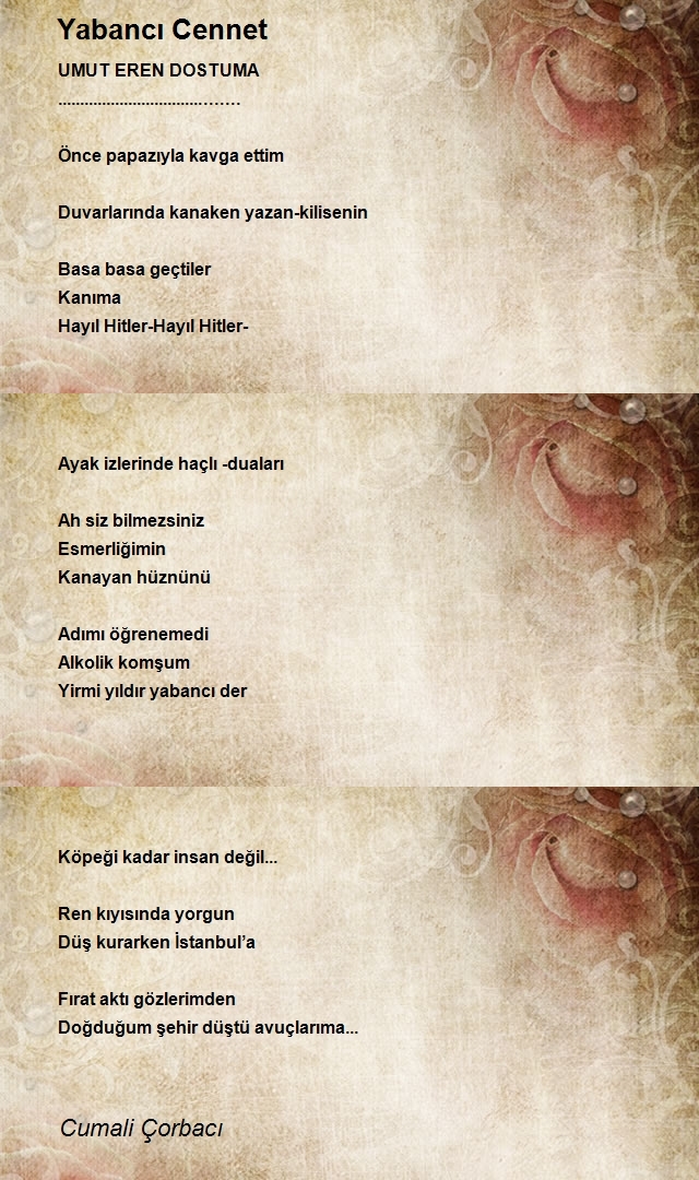 Cumali Çorbacı