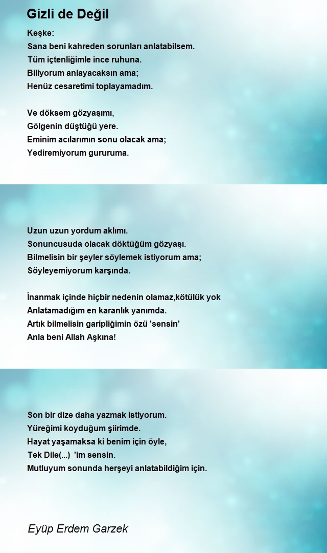 Eyüp Erdem Garzek