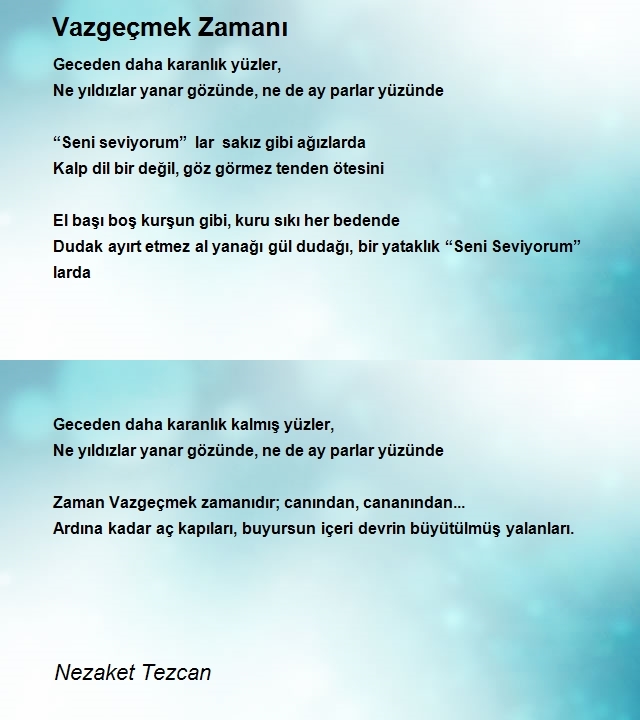 Nezaket Tezcan