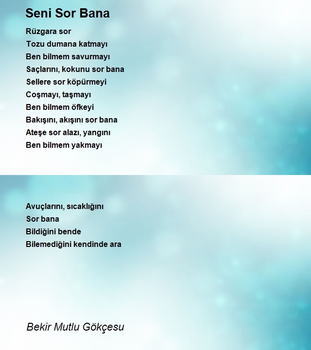 Bekir Mutlu Gökçesu