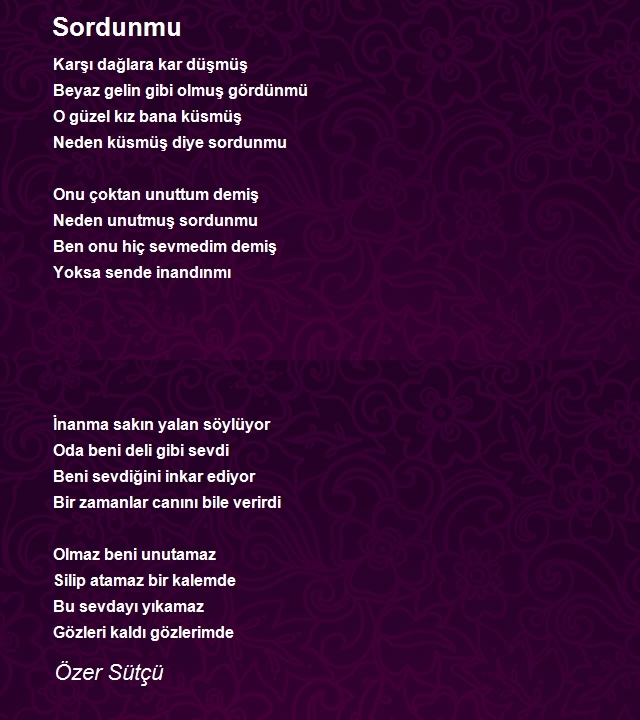 Özer Sütçü