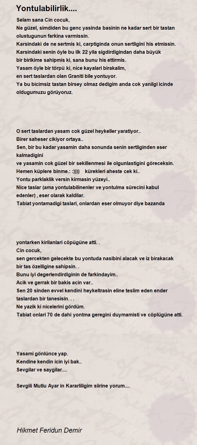 Hikmet Feridun Demir