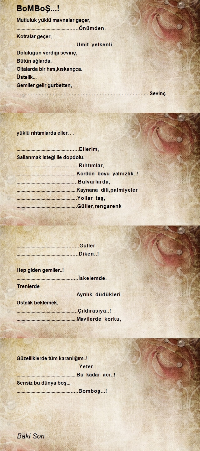 Baki Son