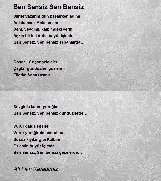 Ali Fikri Karadeniz