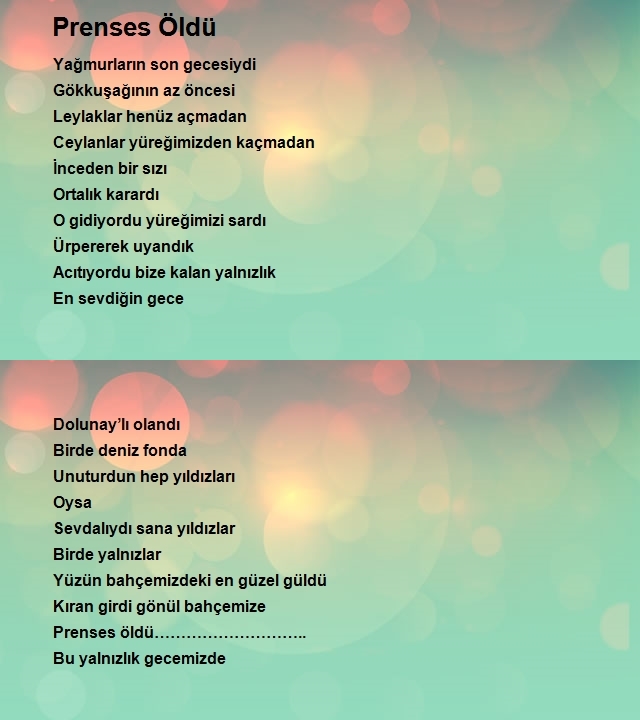 Yağmur Damlası