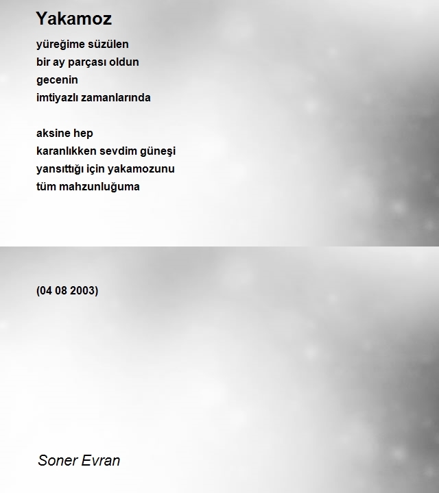 Soner Evran