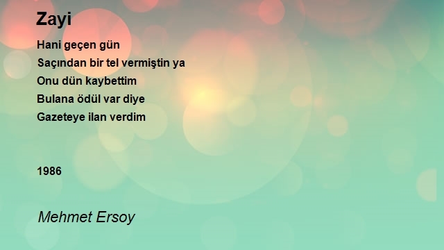 Mehmet Ersoy
