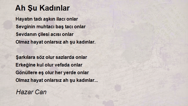 Hazar Can