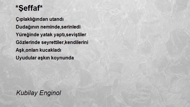 Kubilay Enginol