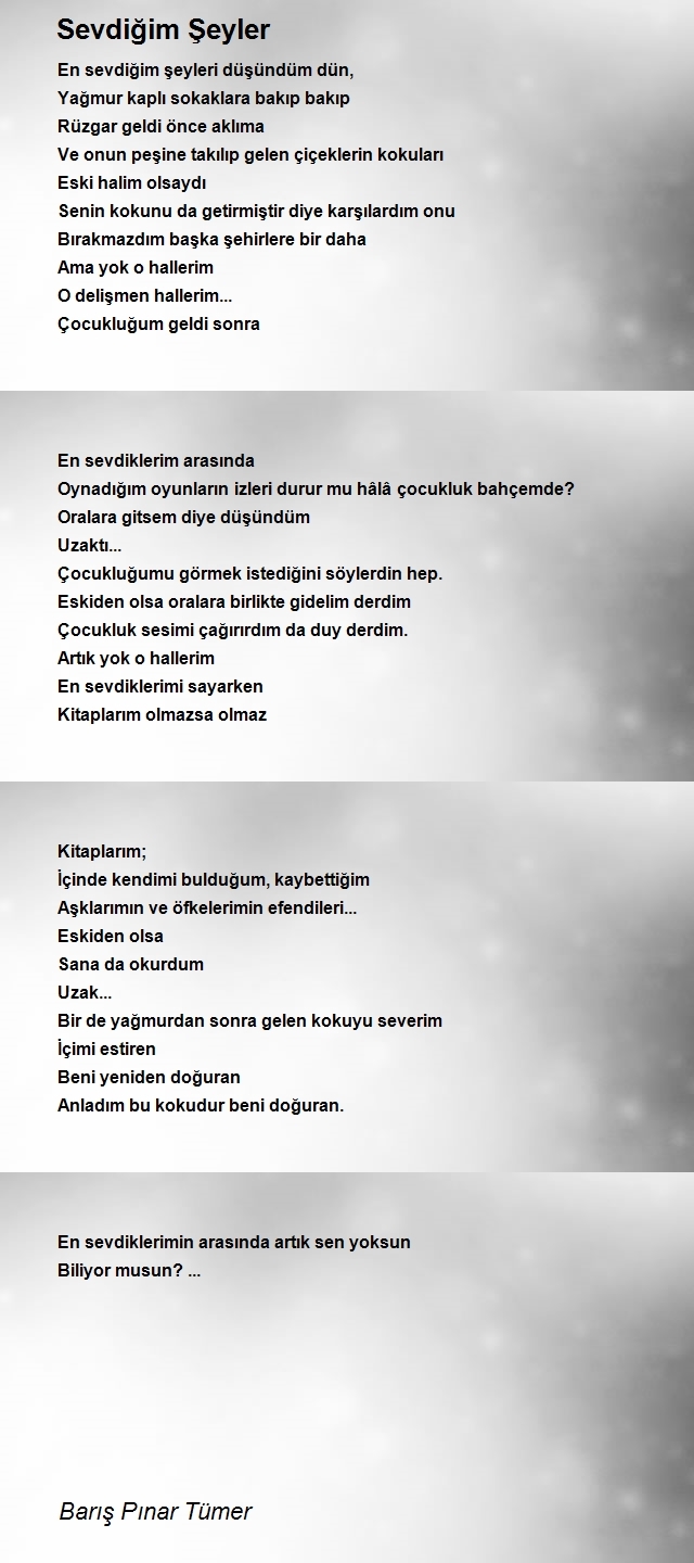Barış Pınar Tümer