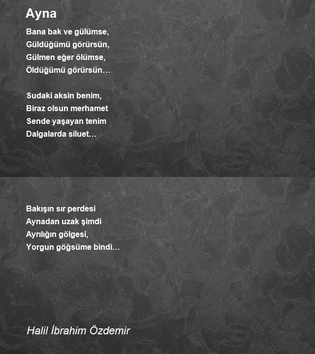 Halil İbrahim Özdemir