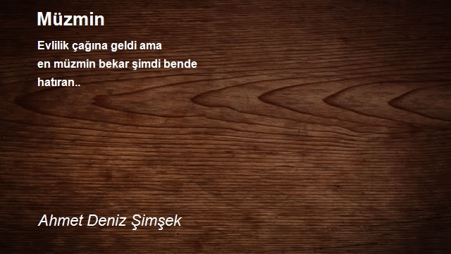 Ahmet Deniz Şimşek
