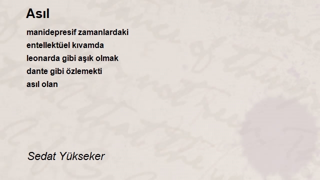 Sedat Yükseker