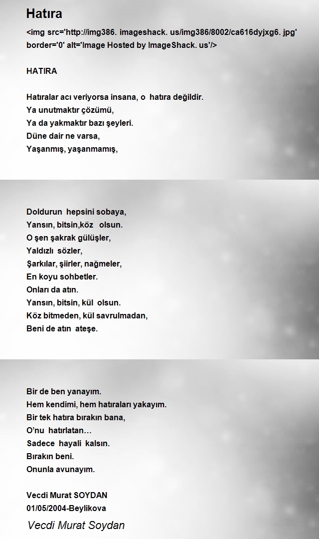 Vecdi Murat Soydan