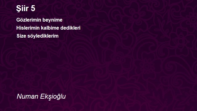 Numan Ekşioğlu