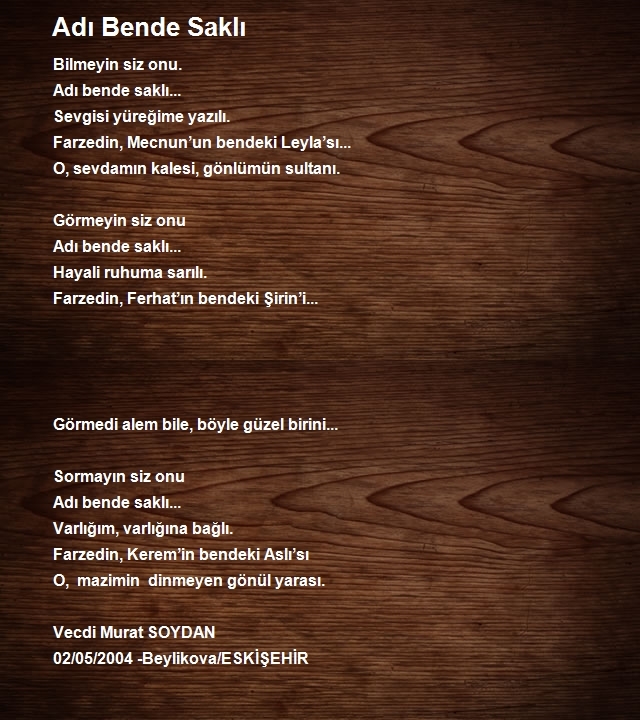 Vecdi Murat Soydan