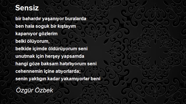 Özgür Özbek
