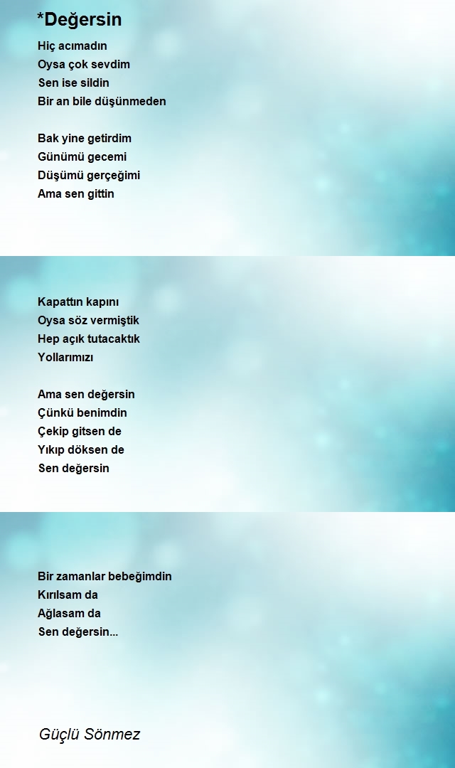 Güçlü Sönmez