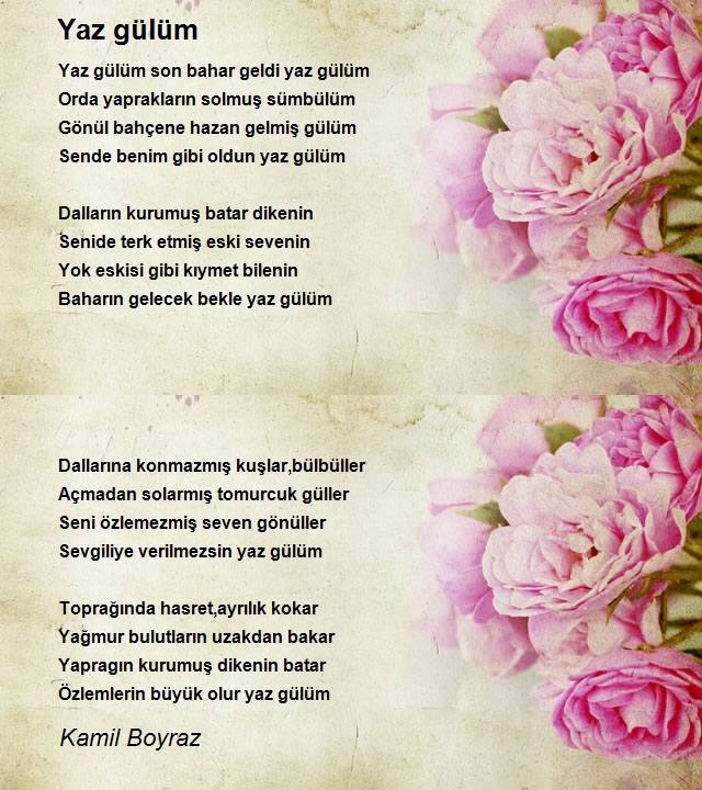 Kamil Boyraz