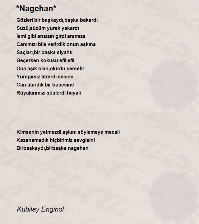 Kubilay Enginol
