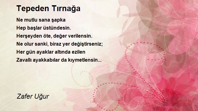 Zafer Uğur