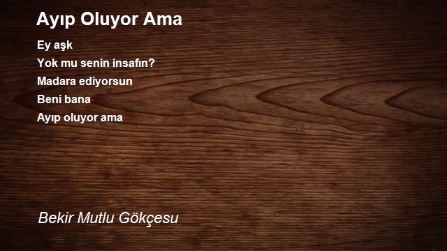 Bekir Mutlu Gökçesu