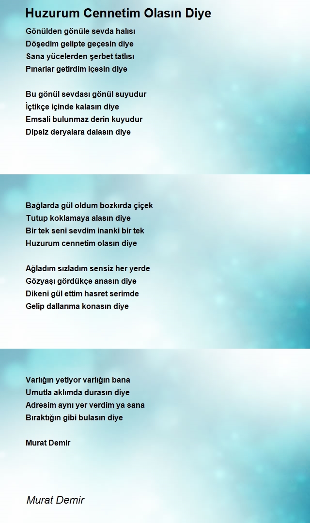 Murat Demir