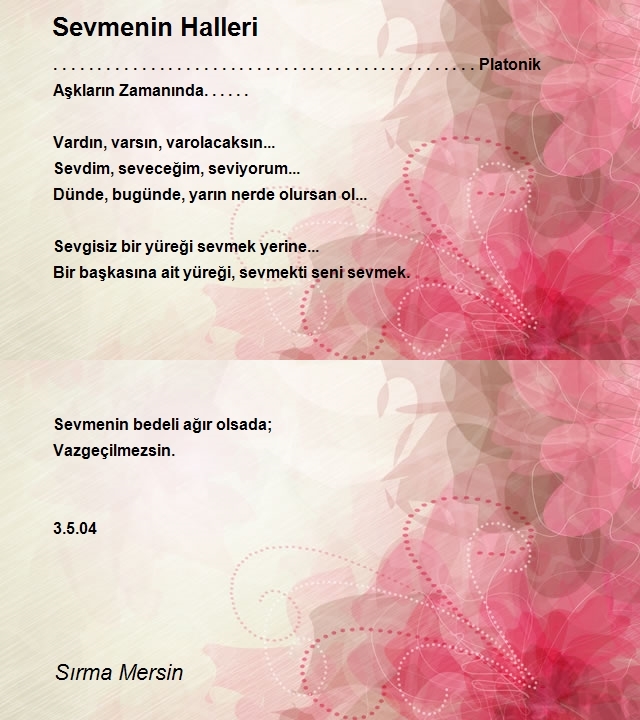 Sırma Mersin