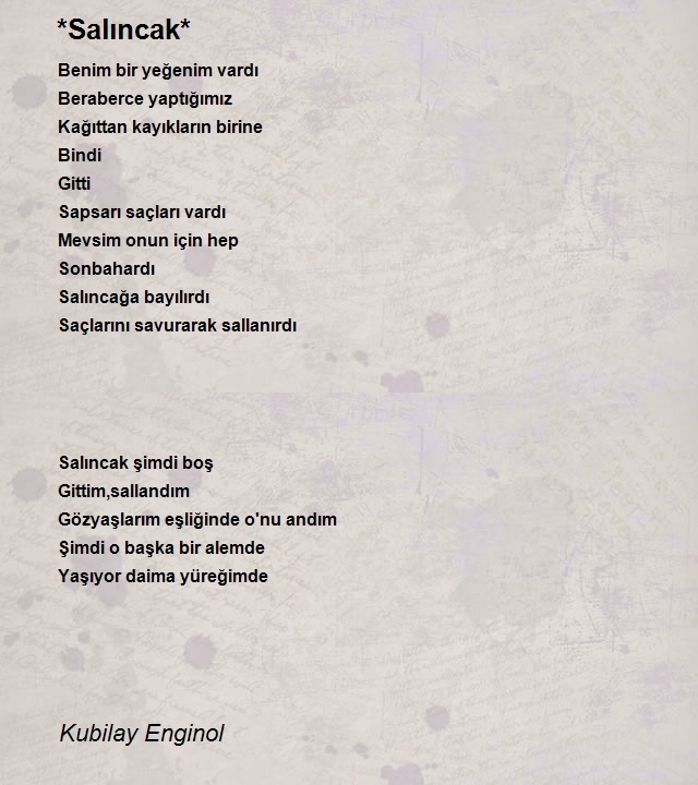 Kubilay Enginol