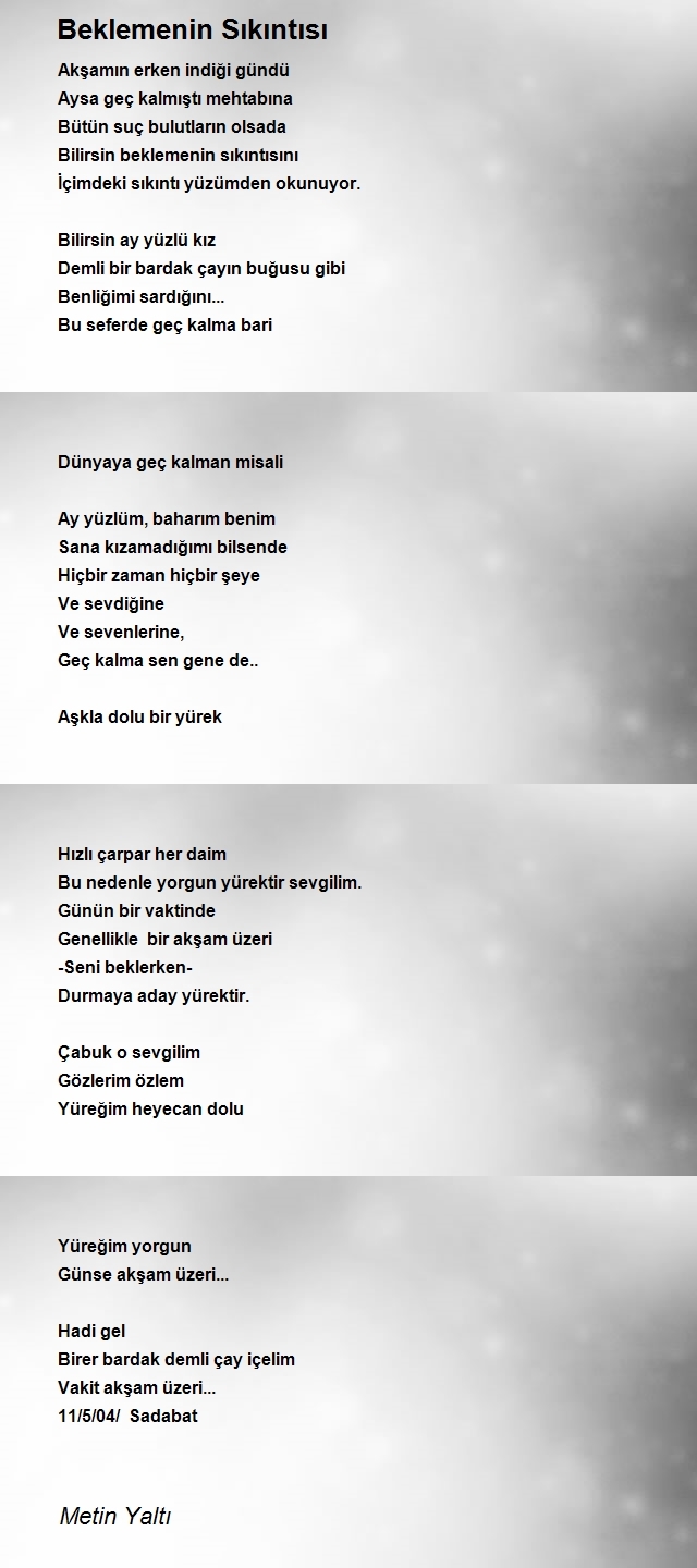 Metin Yaltı