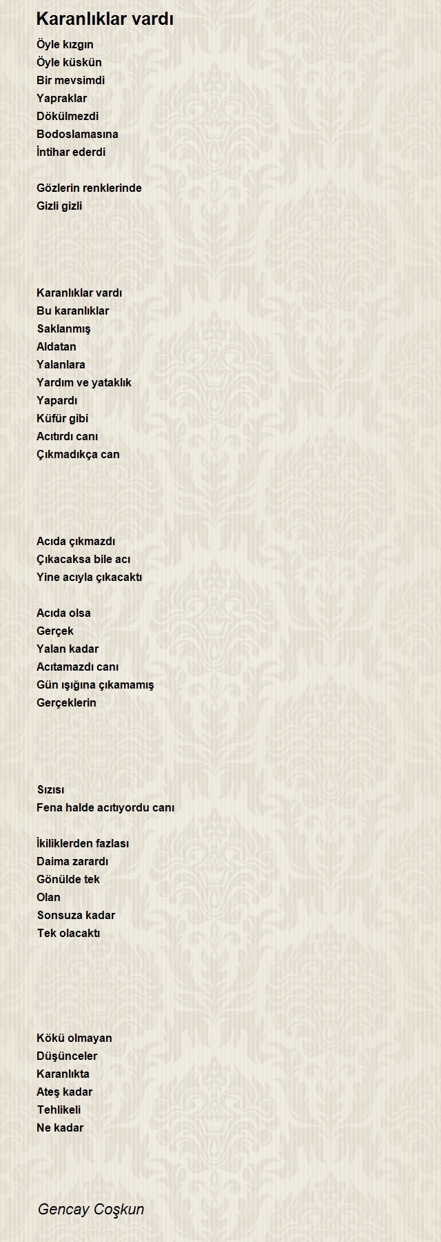Gencay Coşkun