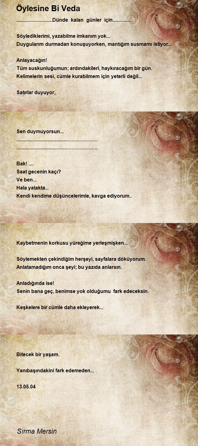 Sırma Mersin