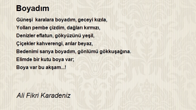 Ali Fikri Karadeniz