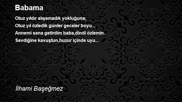 İlhami Başeğmez