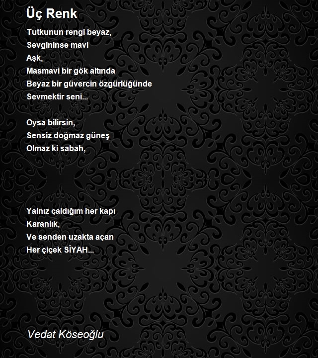 Vedat Köseoğlu
