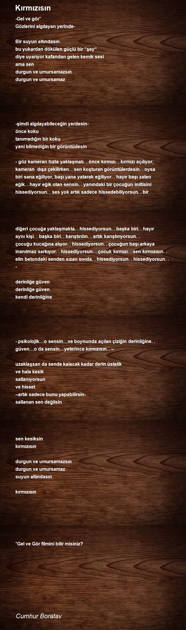 Cumhur Boratav