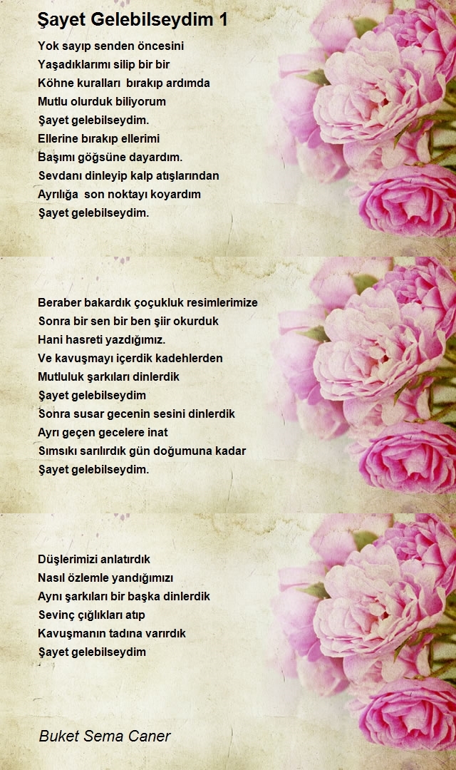 Buket Sema Caner