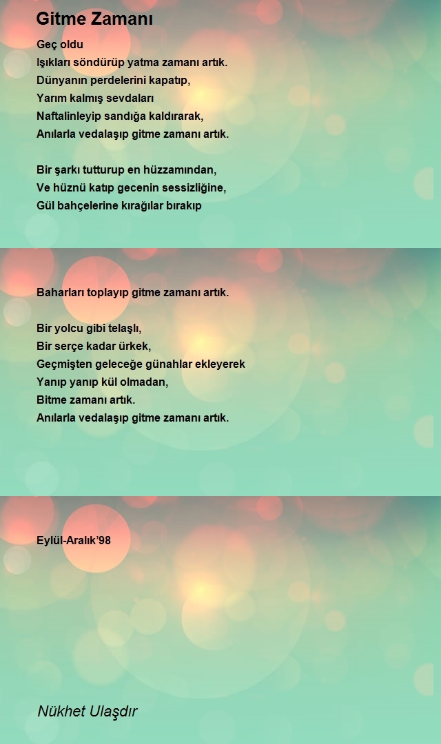 Nükhet Ulaşdır