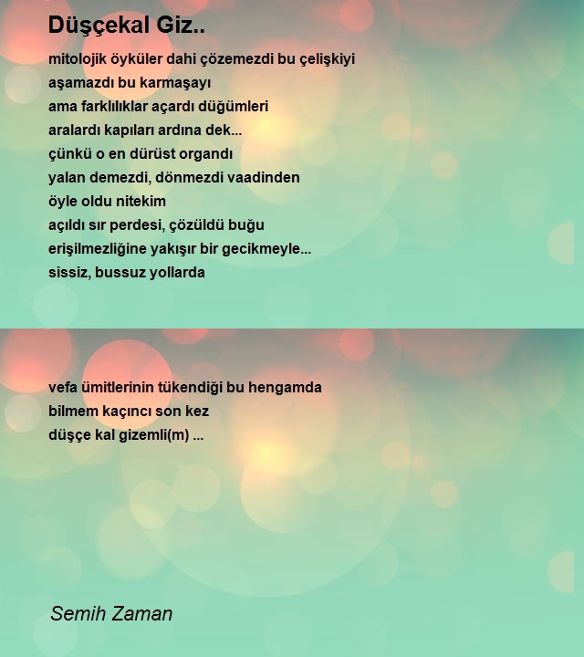 Semih Zaman