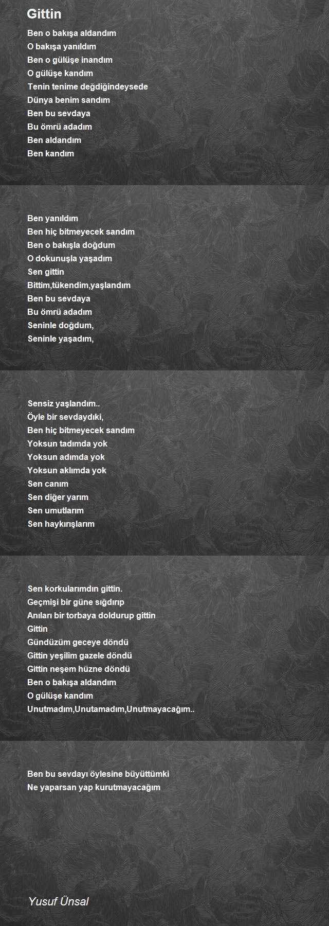 Yusuf Ünsal